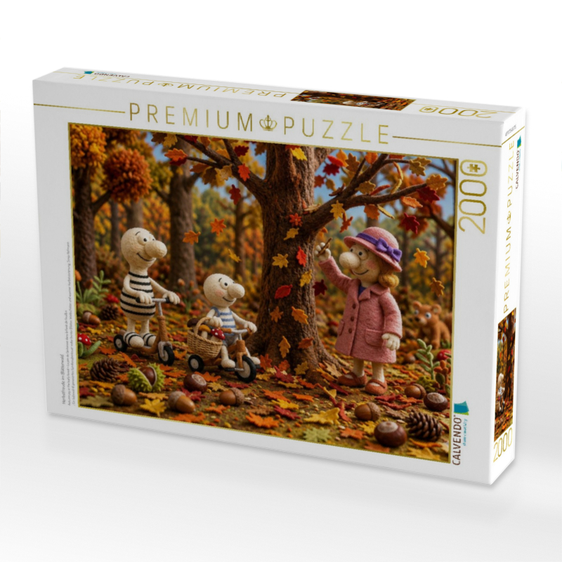 Herbstfreude im Blätterwald