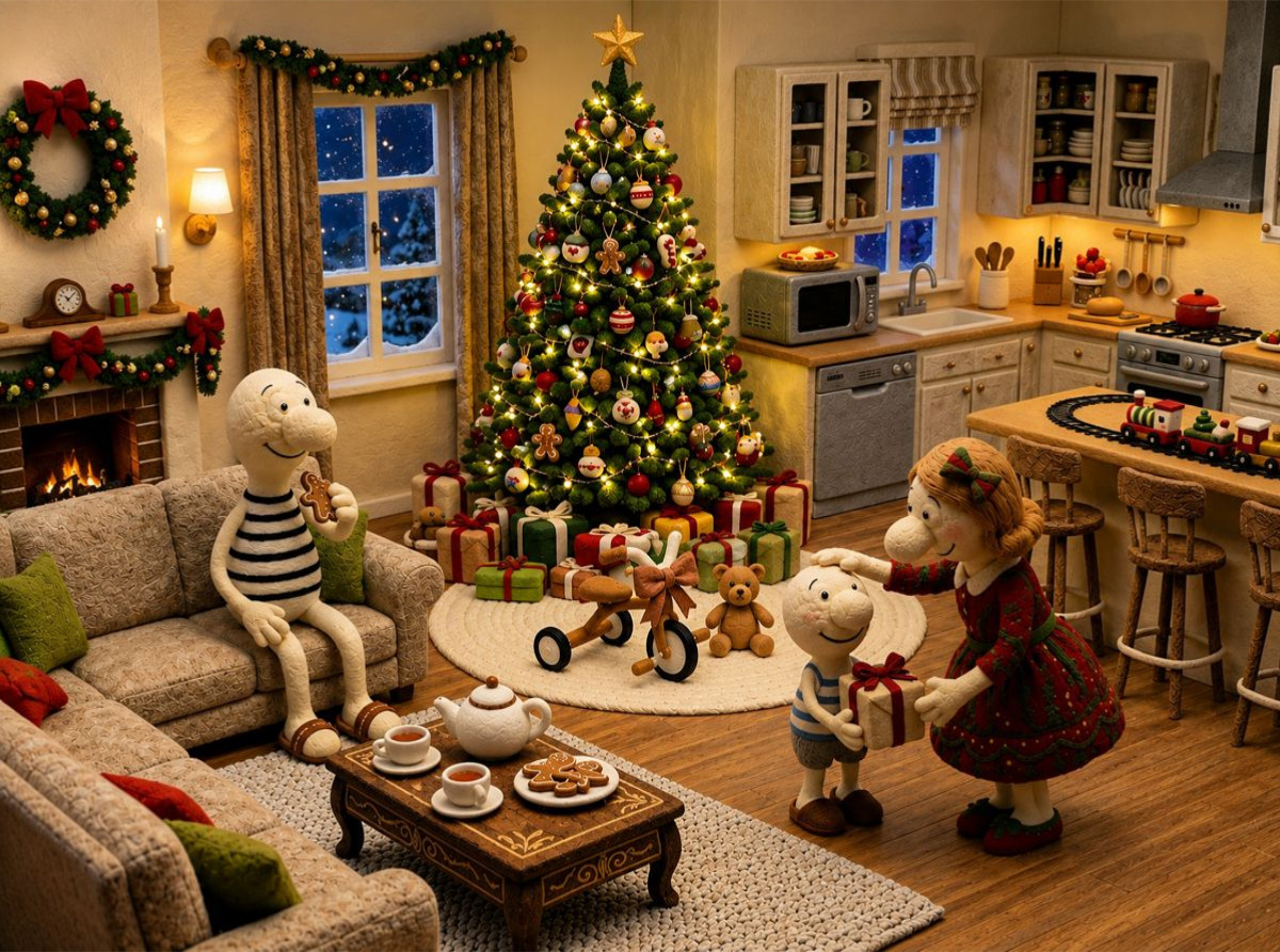 Und immer wieder Weihnachten