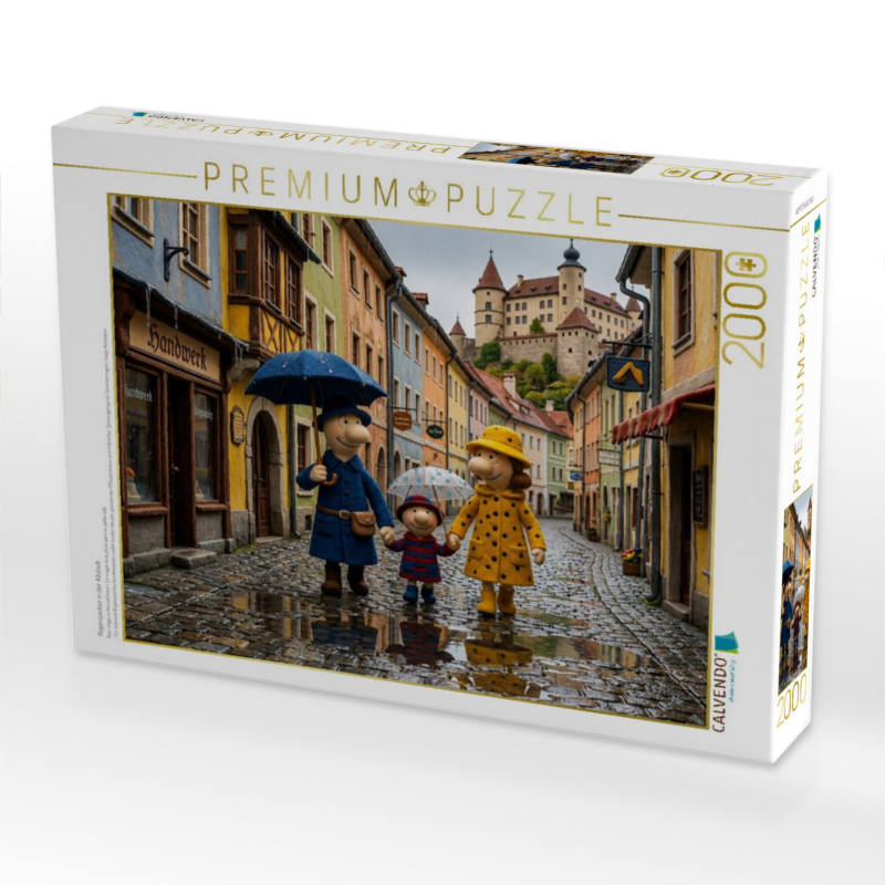 Regenzauber in der Altstadt