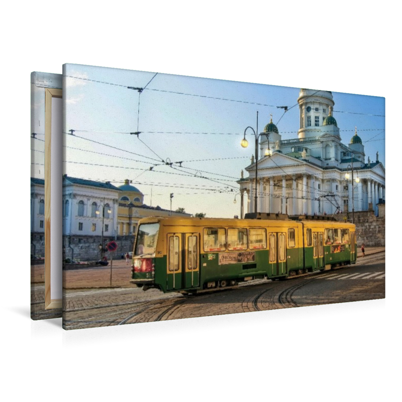 Gelenkwagen der Straßenbahn Helsinki