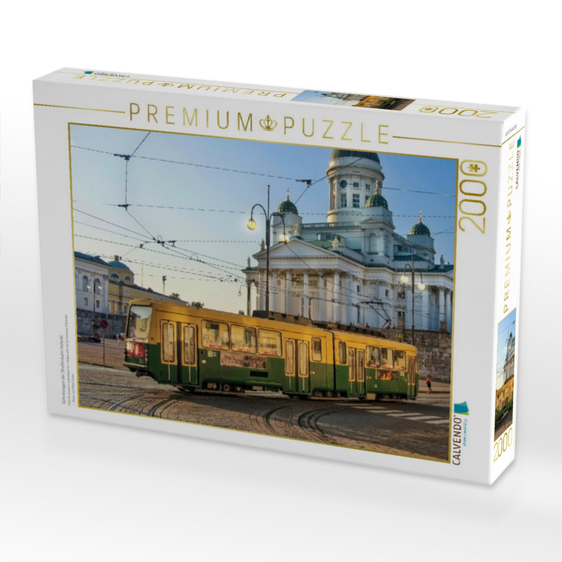 Gelenkwagen der Straßenbahn Helsinki