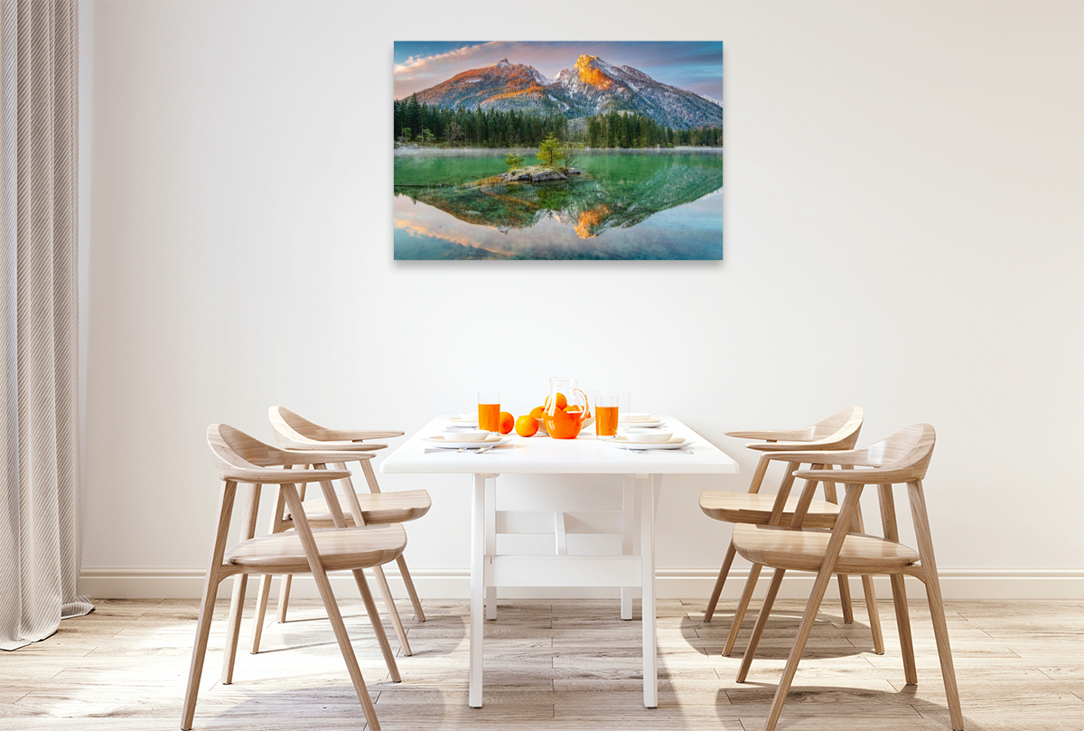 Hintersee mit Hochkalter