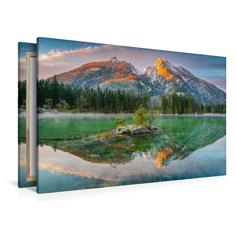 Hintersee mit Hochkalter