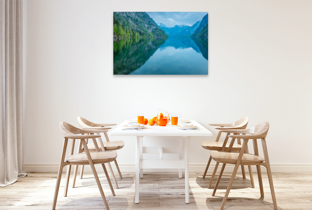 Königssee mit Berchtesgadener Alpen