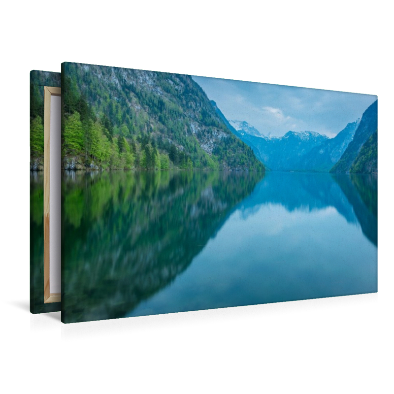 Königssee mit Berchtesgadener Alpen