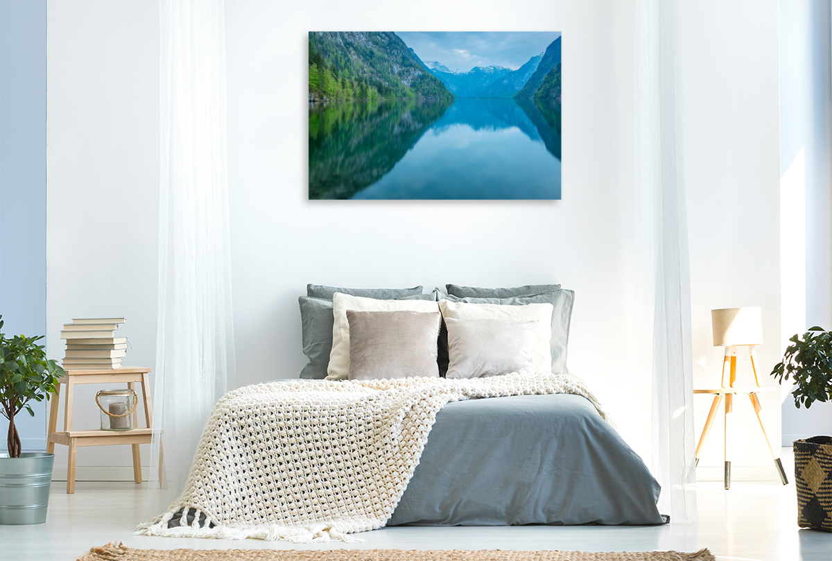 Königssee mit Berchtesgadener Alpen