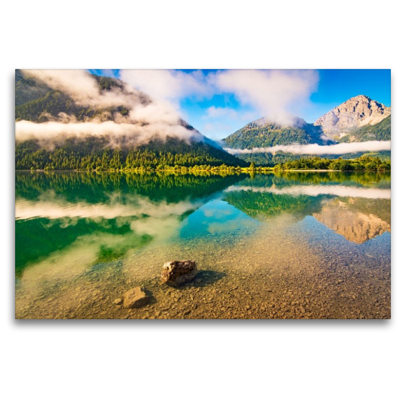 Heiterwanger See mit Lechtaler Alpen