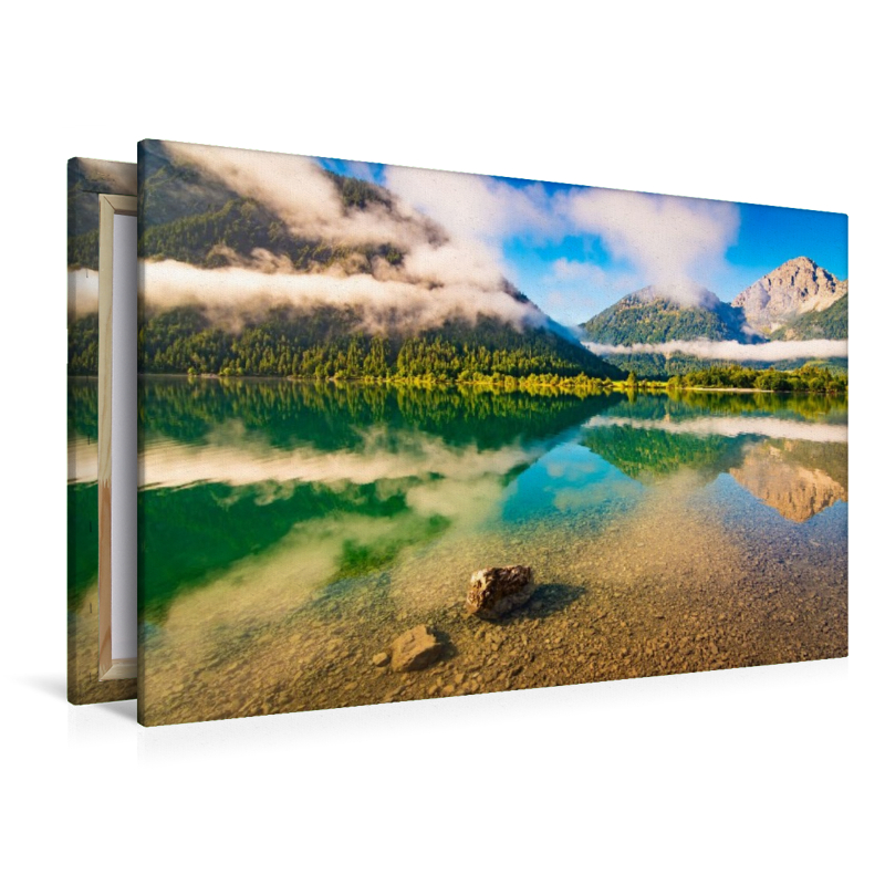 Heiterwanger See mit Lechtaler Alpen