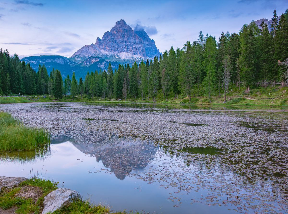 Antornosee mit den Drei Zinnen