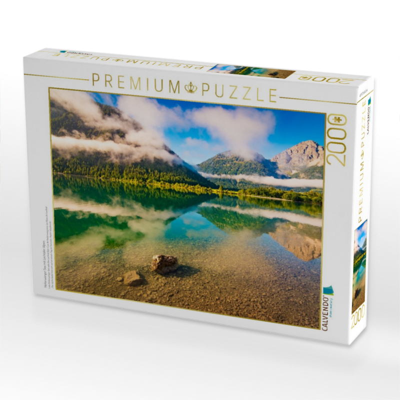 Heiterwanger See mit Lechtaler Alpen