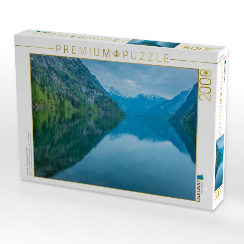Königssee mit Berchtesgadener Alpen