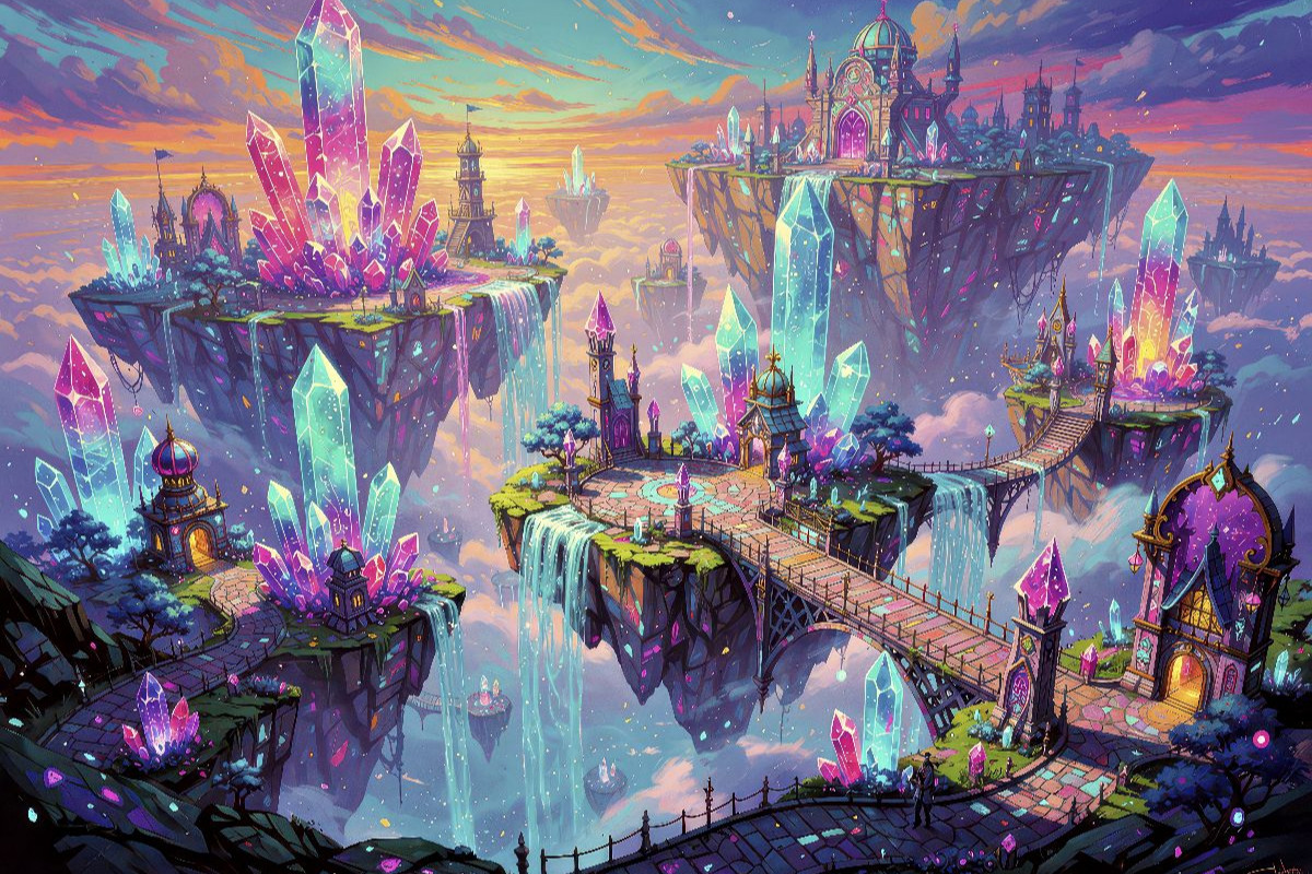 Zwischen Quest und Chaos.