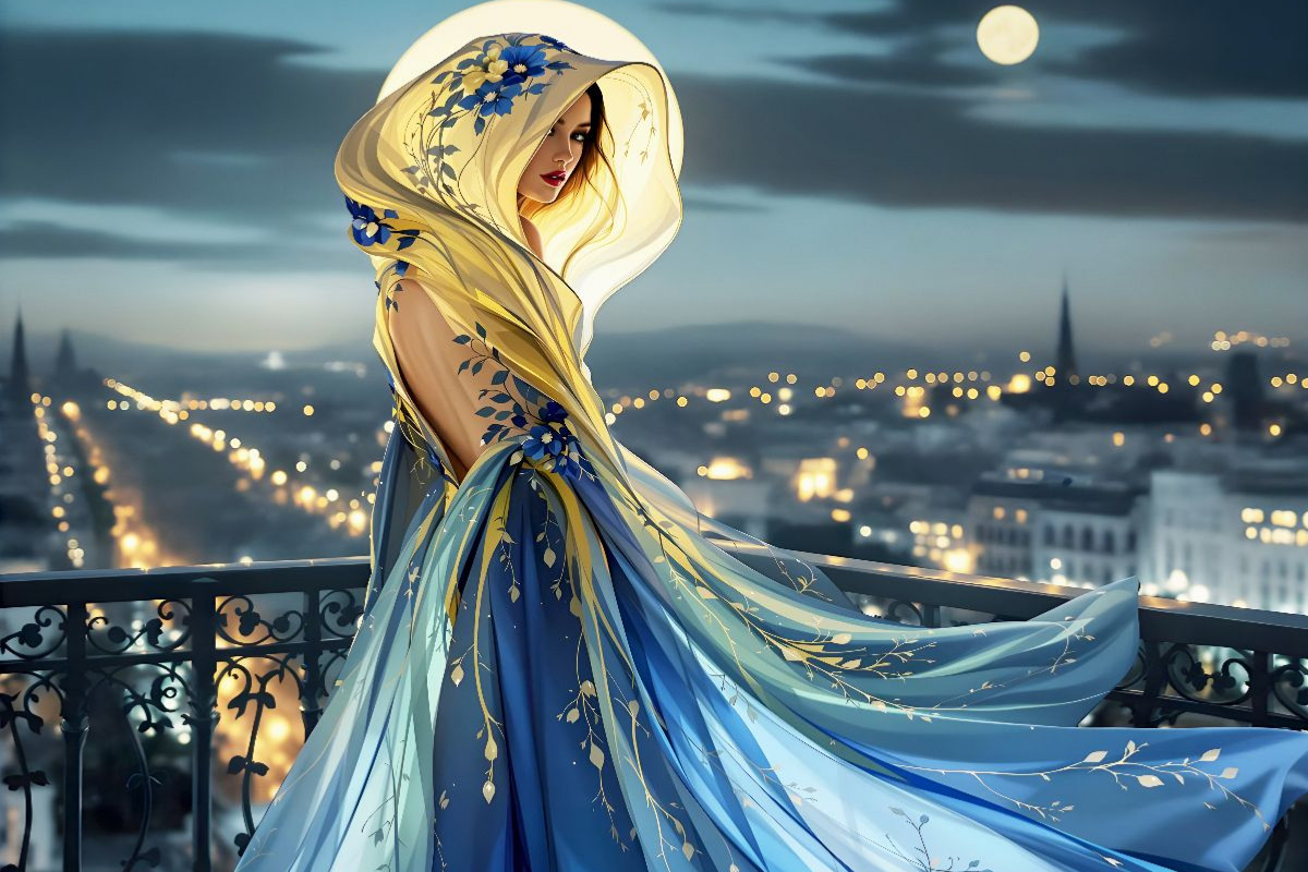 Nachtwache der Eleganz