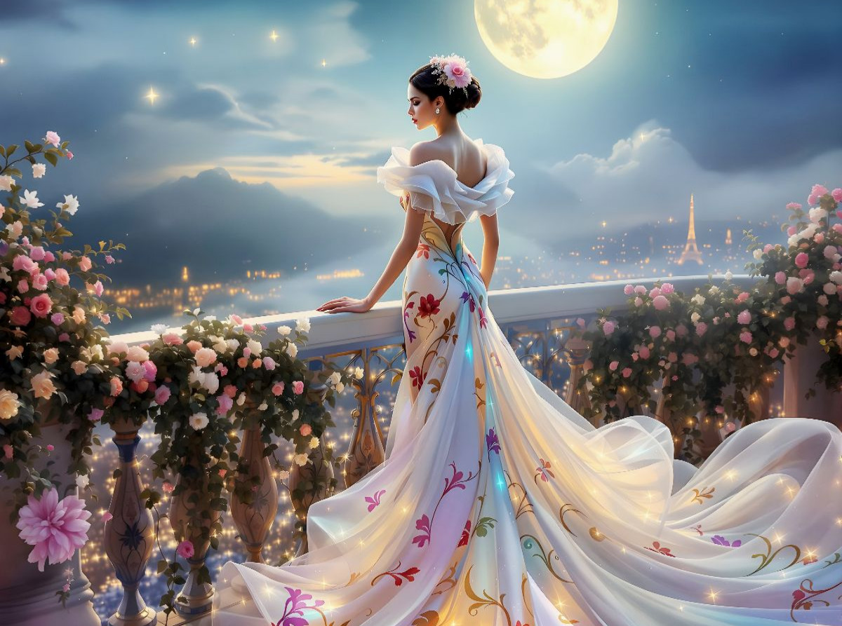 Muse des Nachthimmels