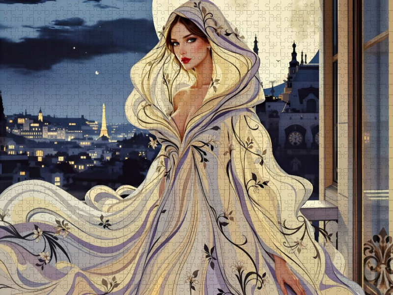 Eleganz des Augenblicks