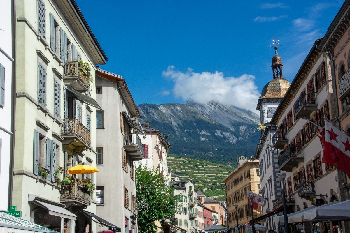 Altstadt von Sion