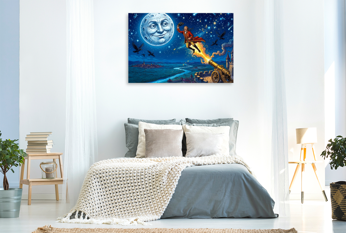 Die Reise bis zum Mond