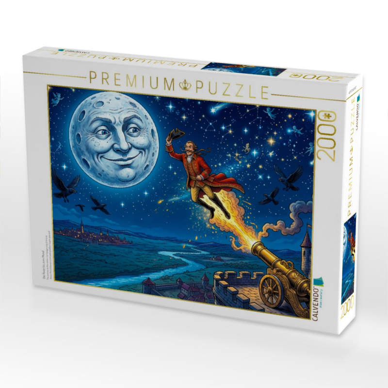 Die Reise bis zum Mond