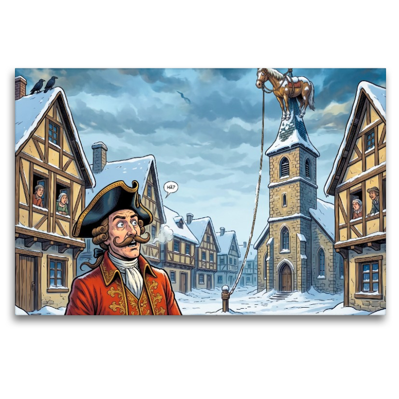 Das Pferd auf dem Kirchturm