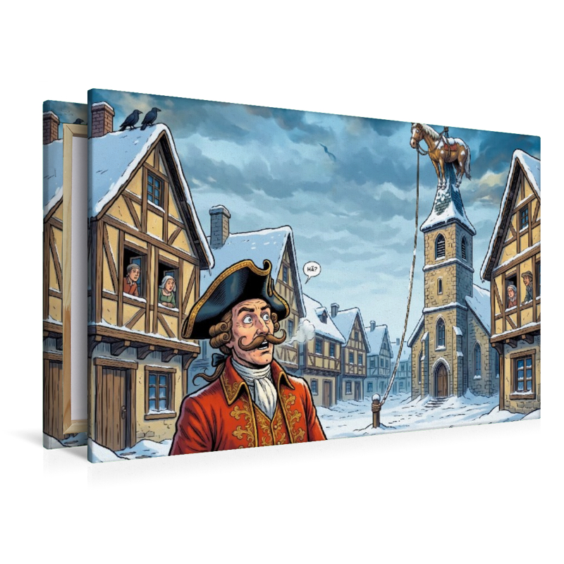Das Pferd auf dem Kirchturm