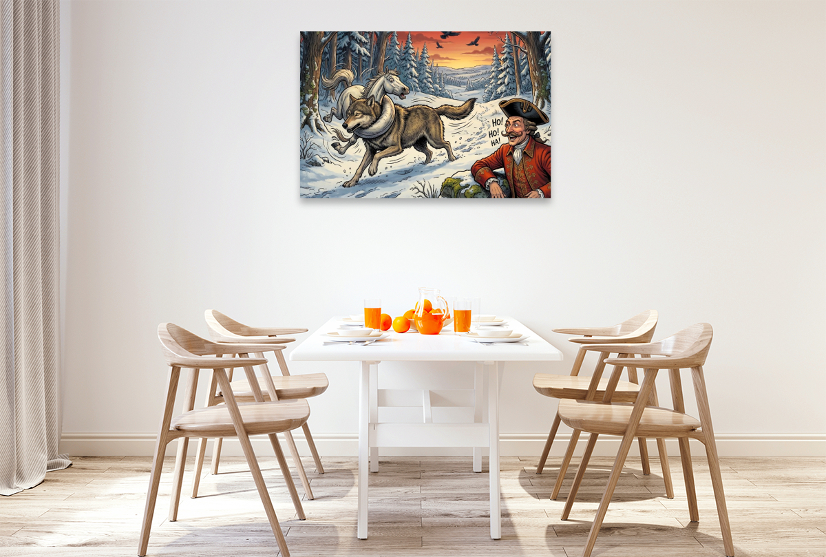 Der Wolf im Pferdekörper