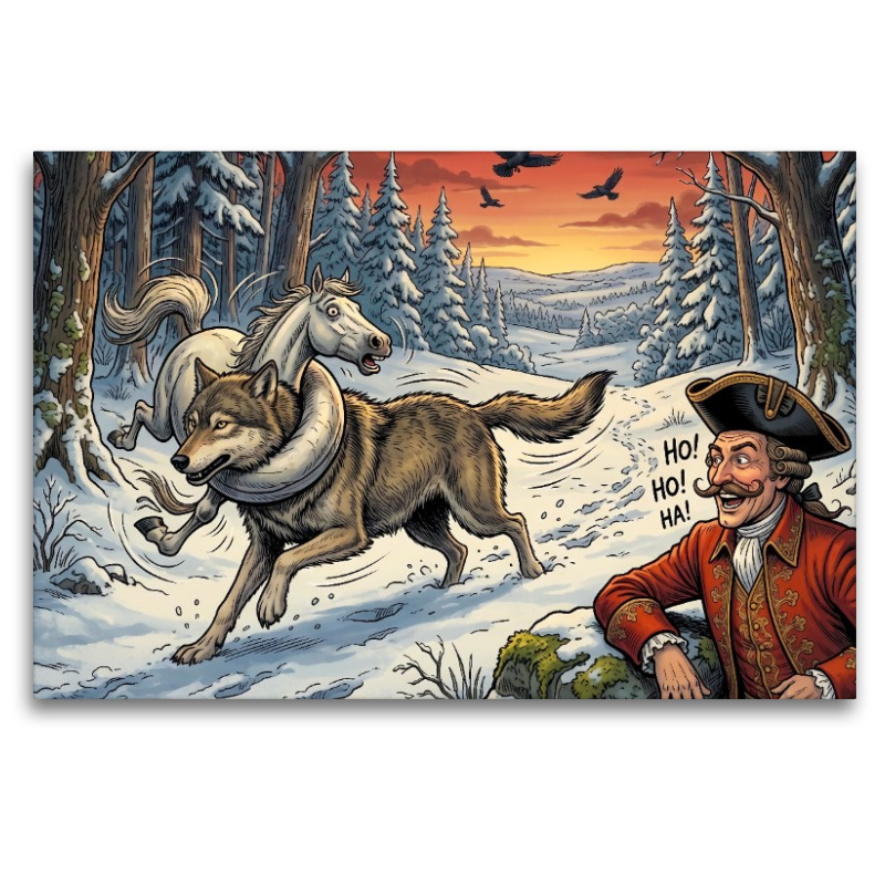 Der Wolf im Pferdekörper