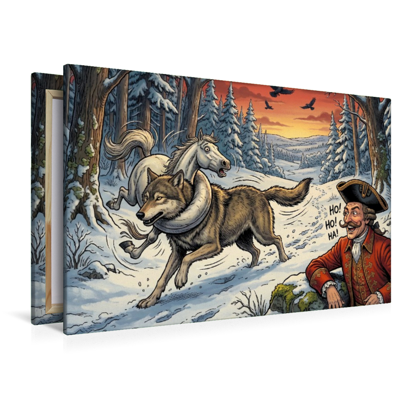 Der Wolf im Pferdekörper