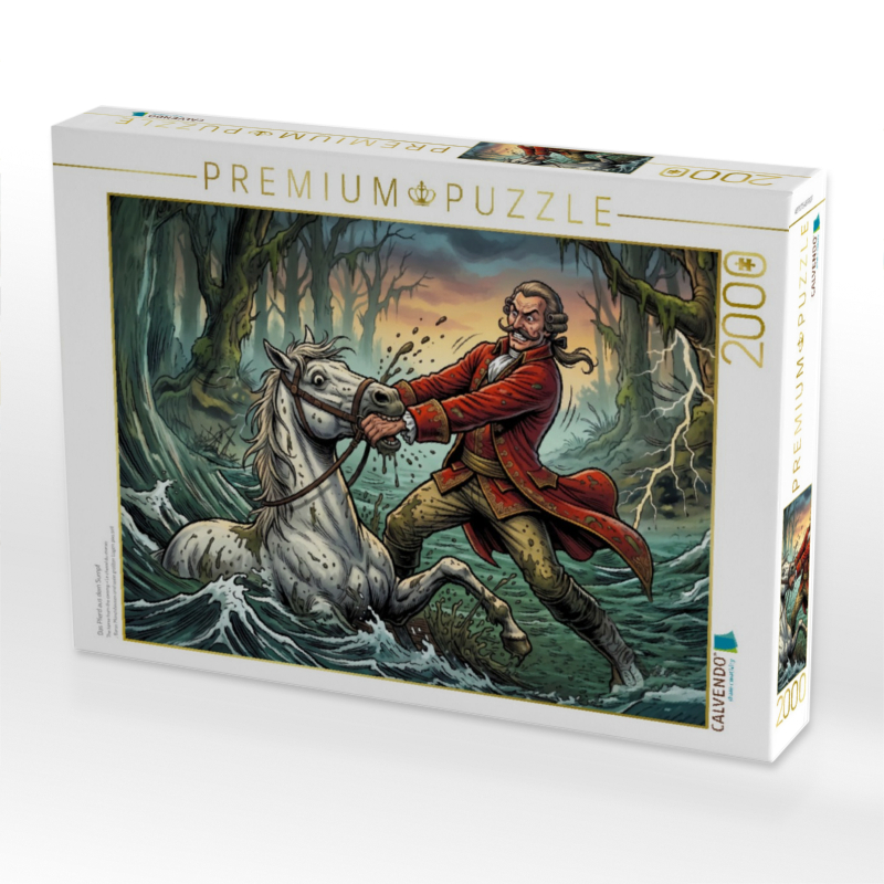 Das Pferd aus dem Sumpf