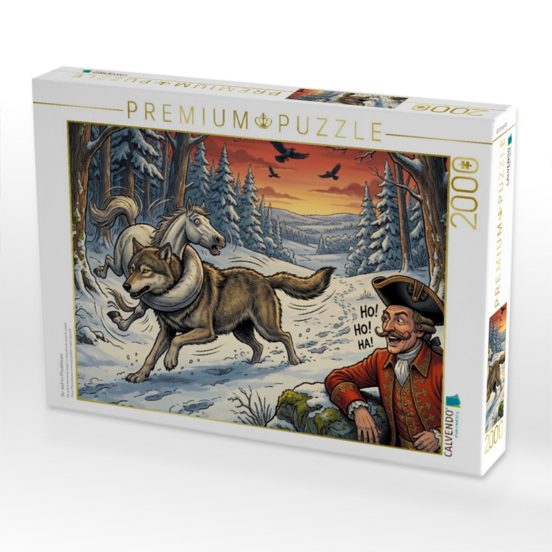 Der Wolf im Pferdekörper