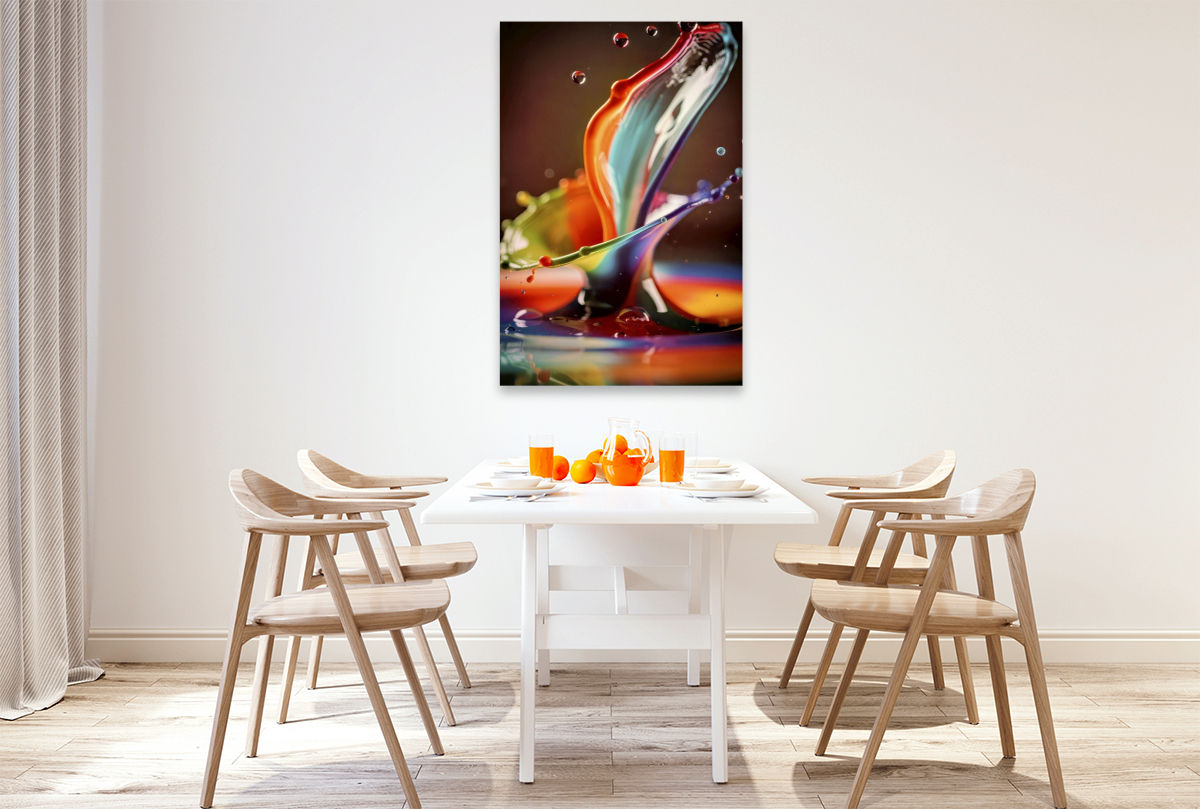 Wenn Physik zur Kunst wird.