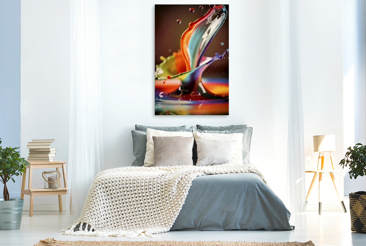 Wenn Physik zur Kunst wird.