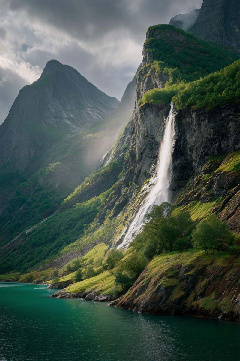 Norwegen – Hardangerfjord
