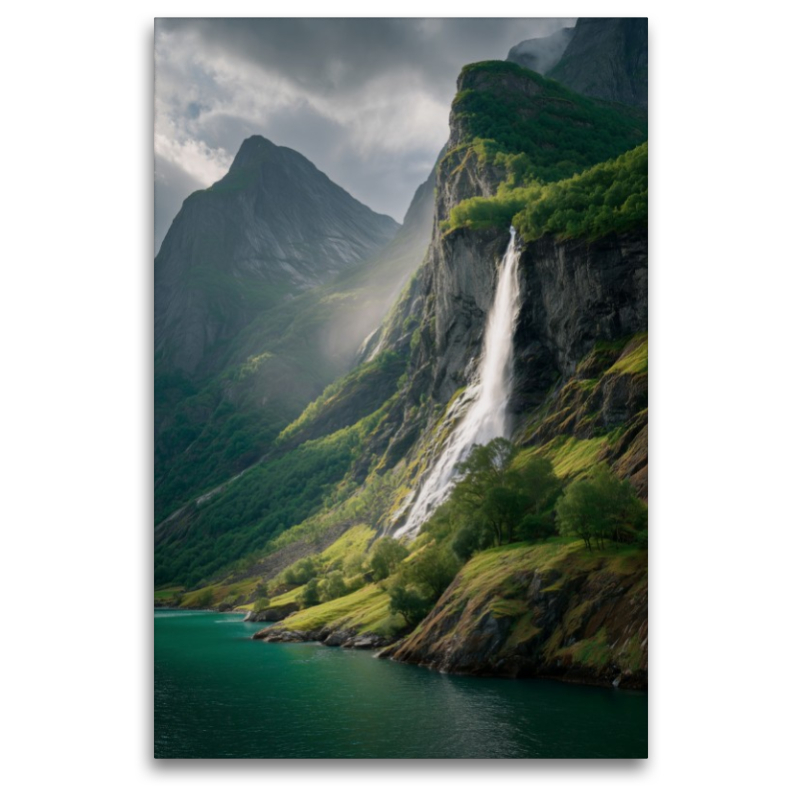 Norwegen – Hardangerfjord