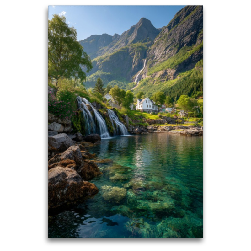 Ein Motiv aus dem Kalender Nordic Dreams