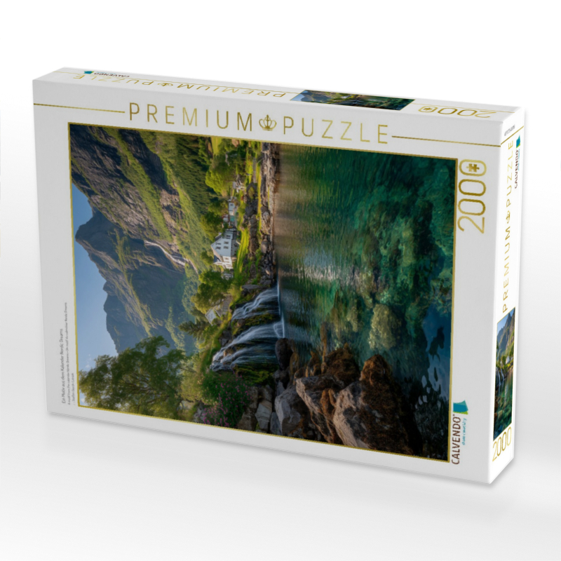 Ein Motiv aus dem Kalender Nordic Dreams