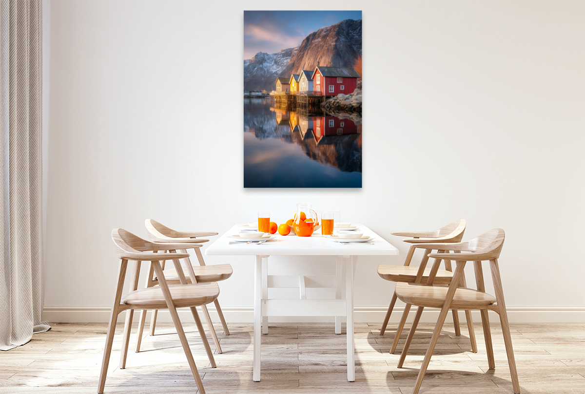 Norwegen – Henningsvær