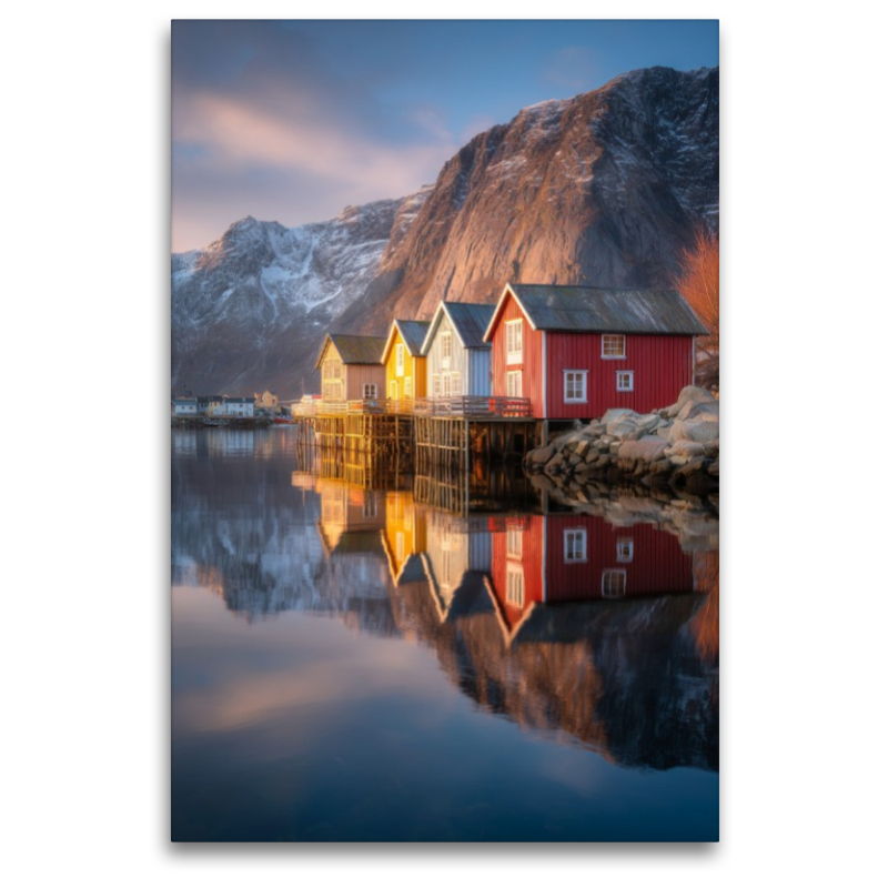 Norwegen – Henningsvær