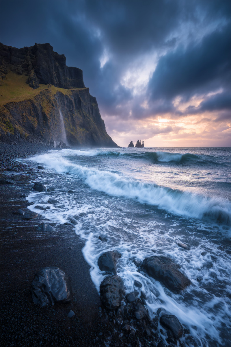 Island – Reynisfjara