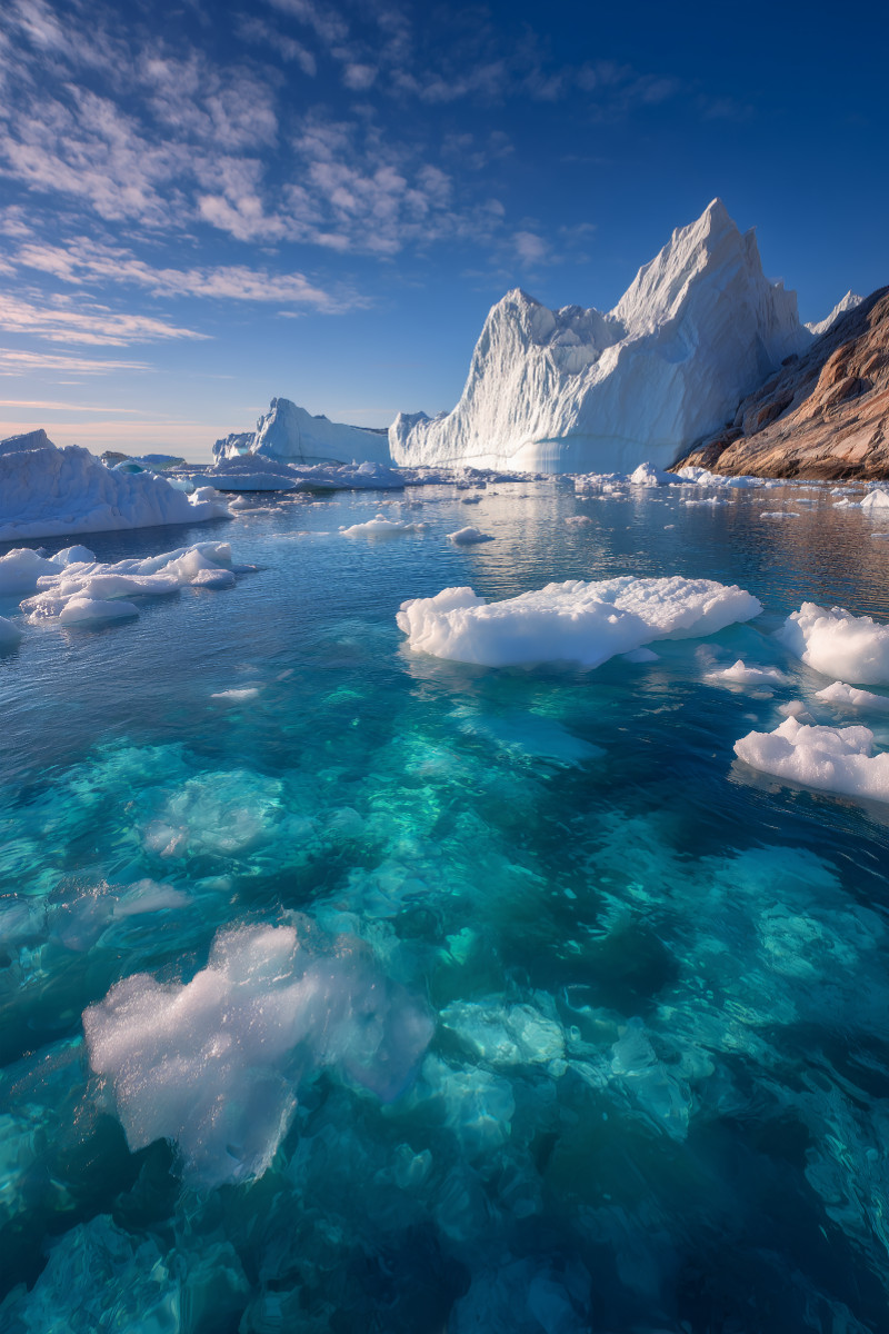 Grönland – Ilulissat Eisfjord