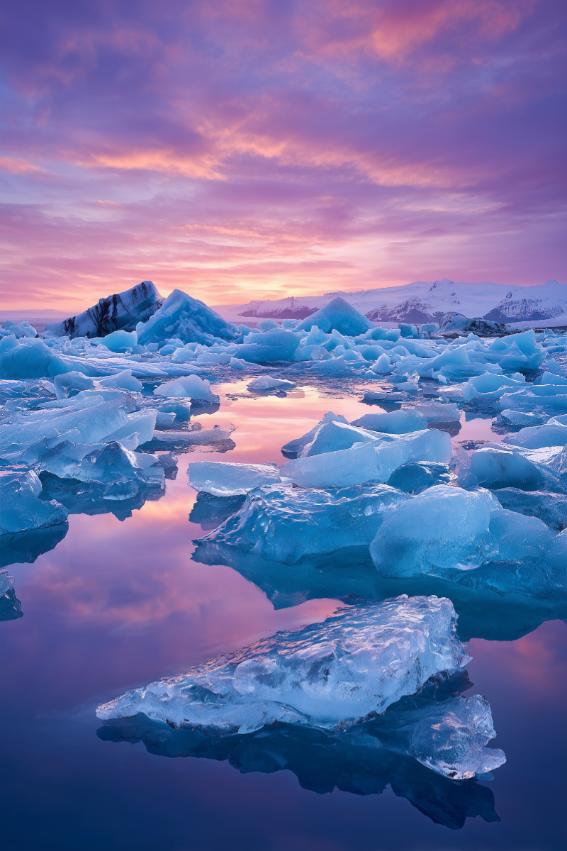 Island – Jökulsárlón Gletscherlagune