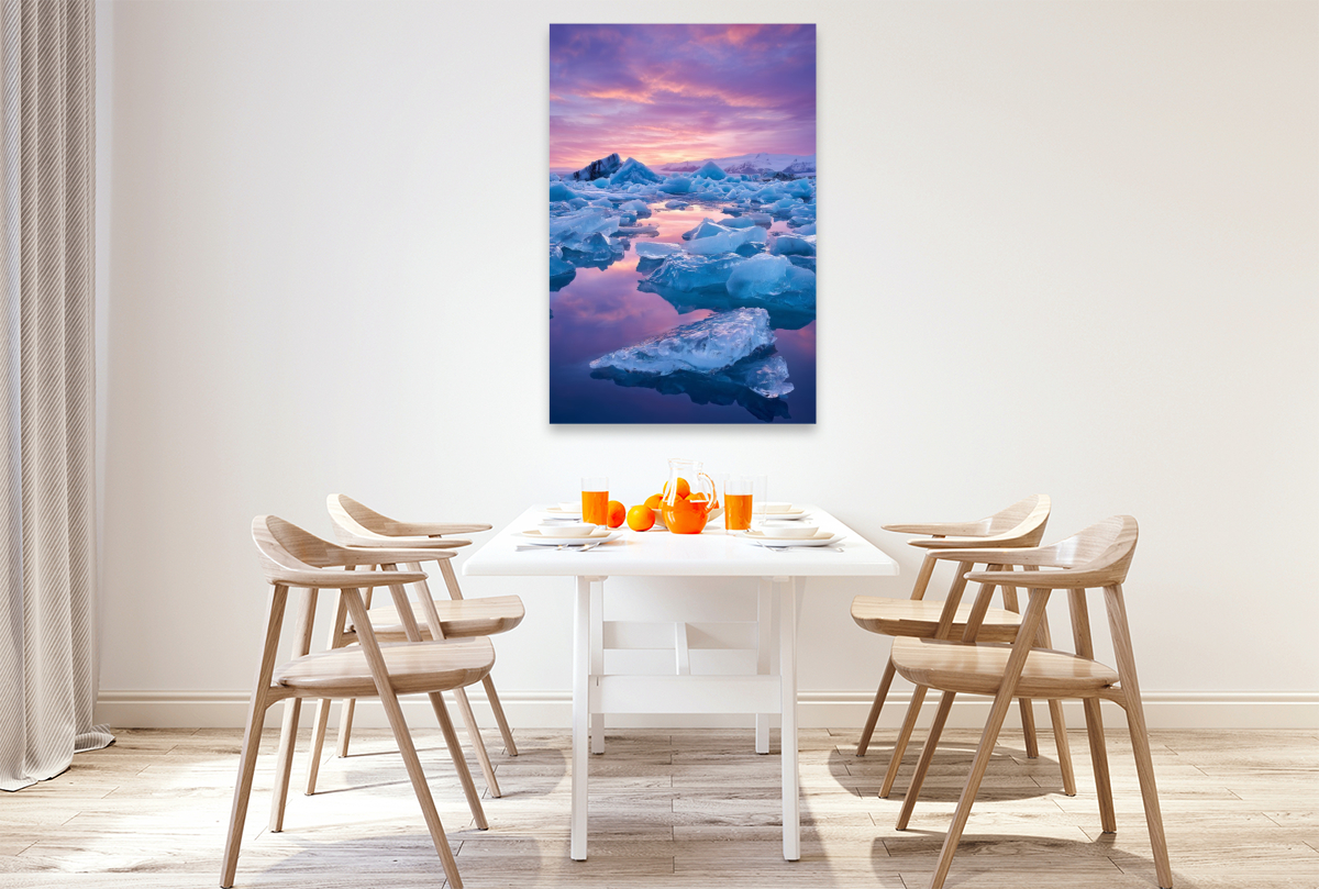 Island – Jökulsárlón Gletscherlagune