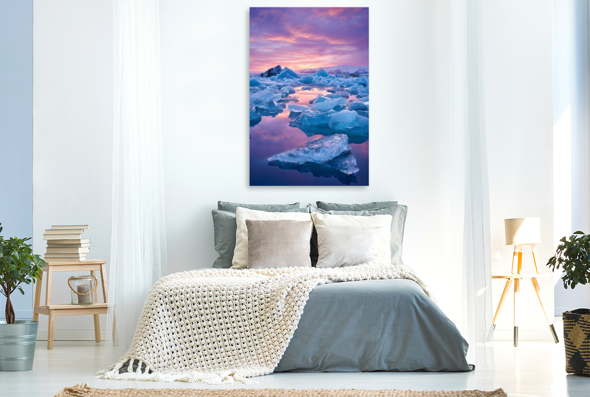 Island – Jökulsárlón Gletscherlagune