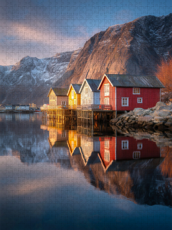 Norwegen – Henningsvær