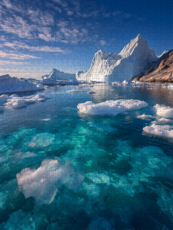 Grönland – Ilulissat Eisfjord