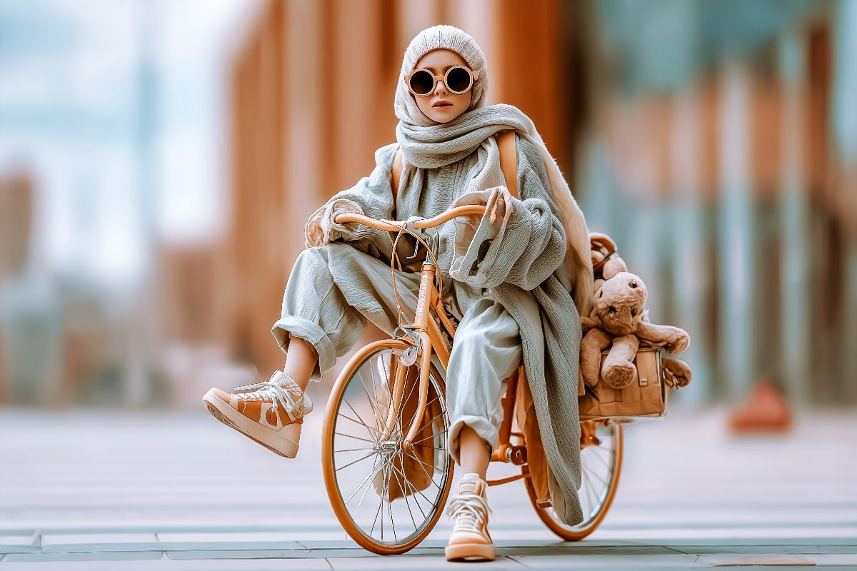 Fahrrad Street Style