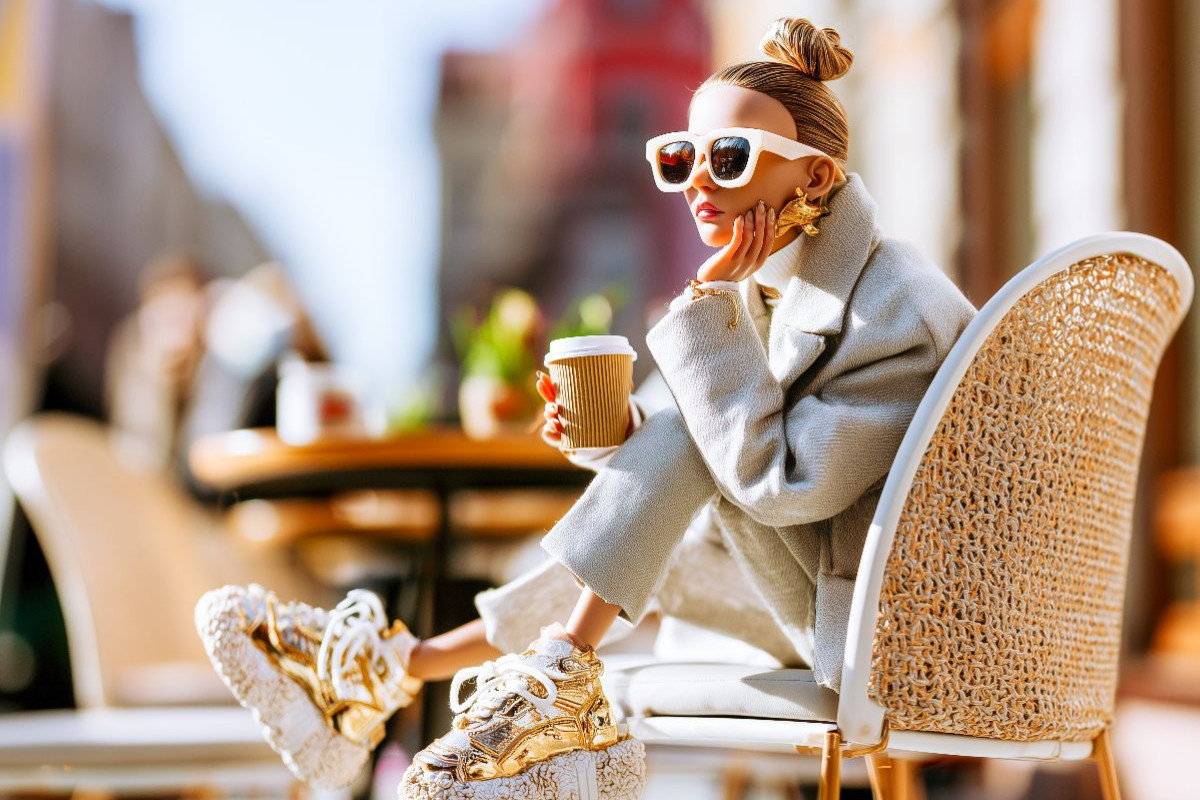 Cafe Street Style