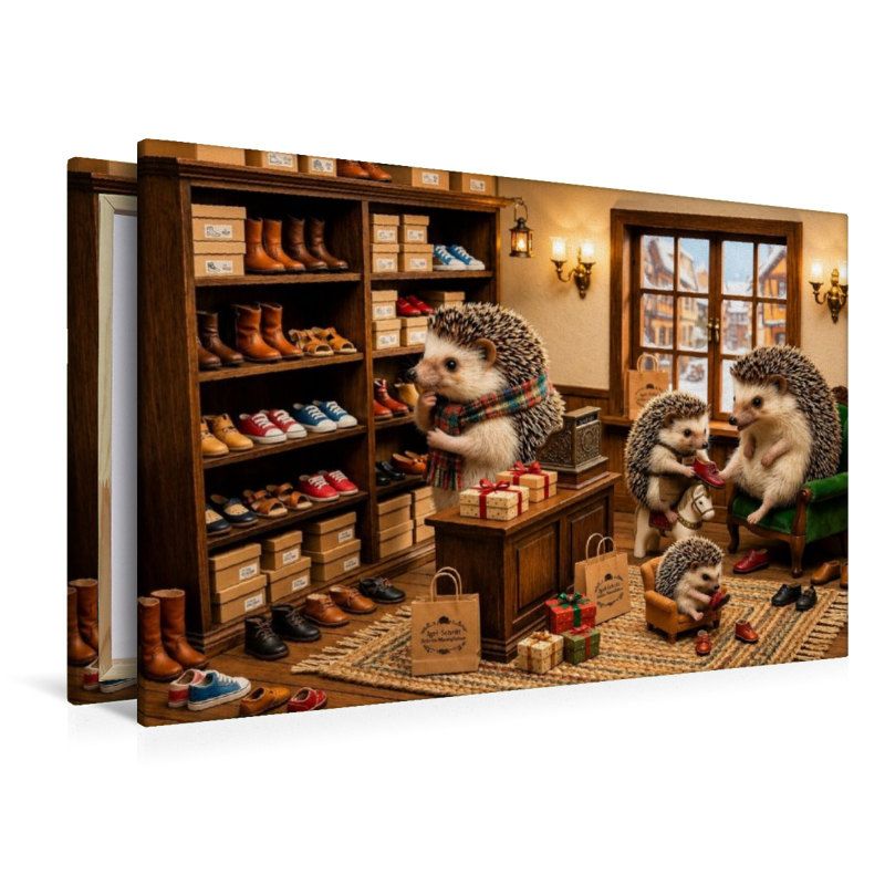 Die kleine Igelschuhstube