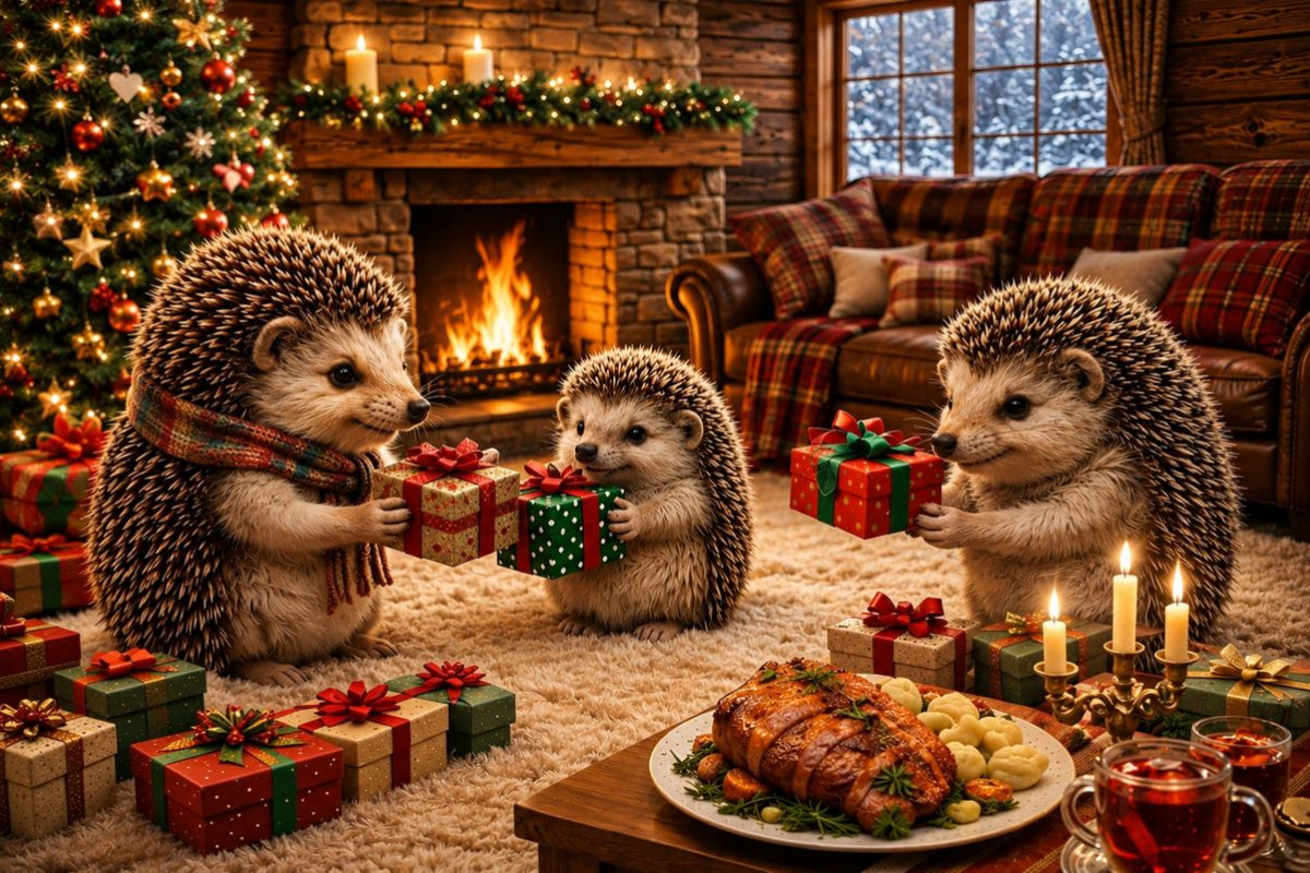Wundervolle Weihnachten im Hause Igli