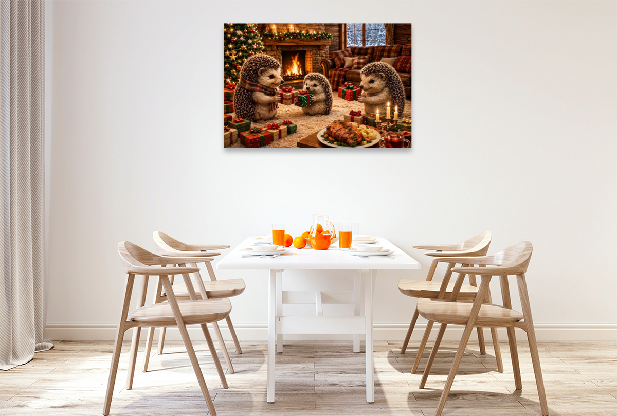 Wundervolle Weihnachten im Hause Igli