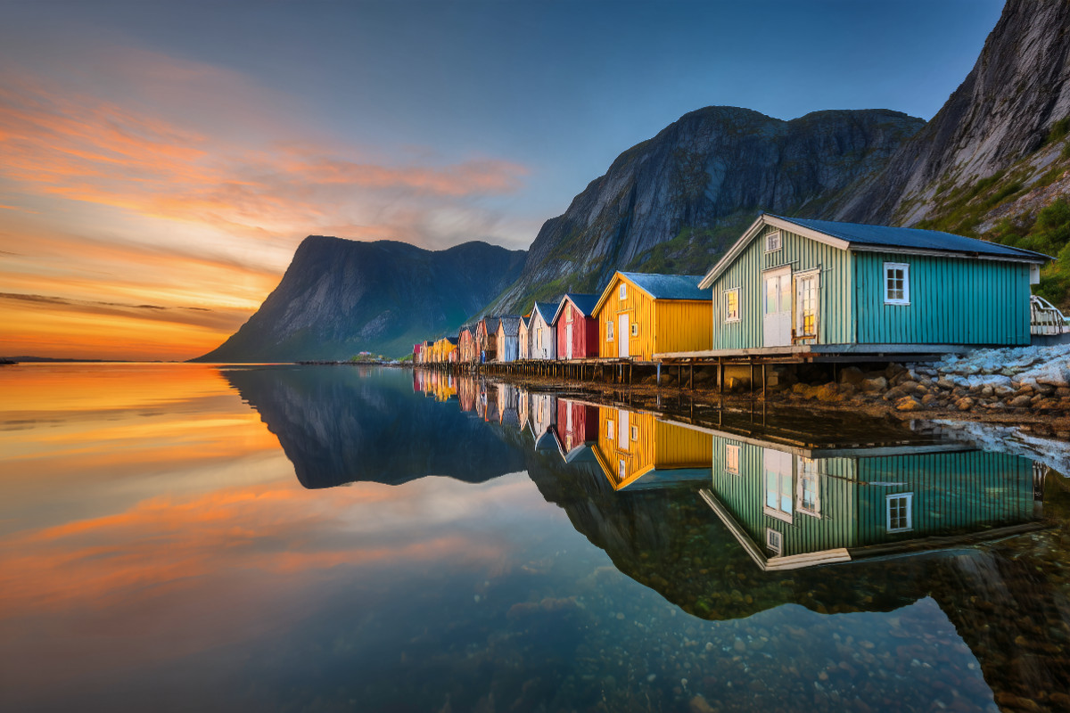 Norwegen – Henningsvær